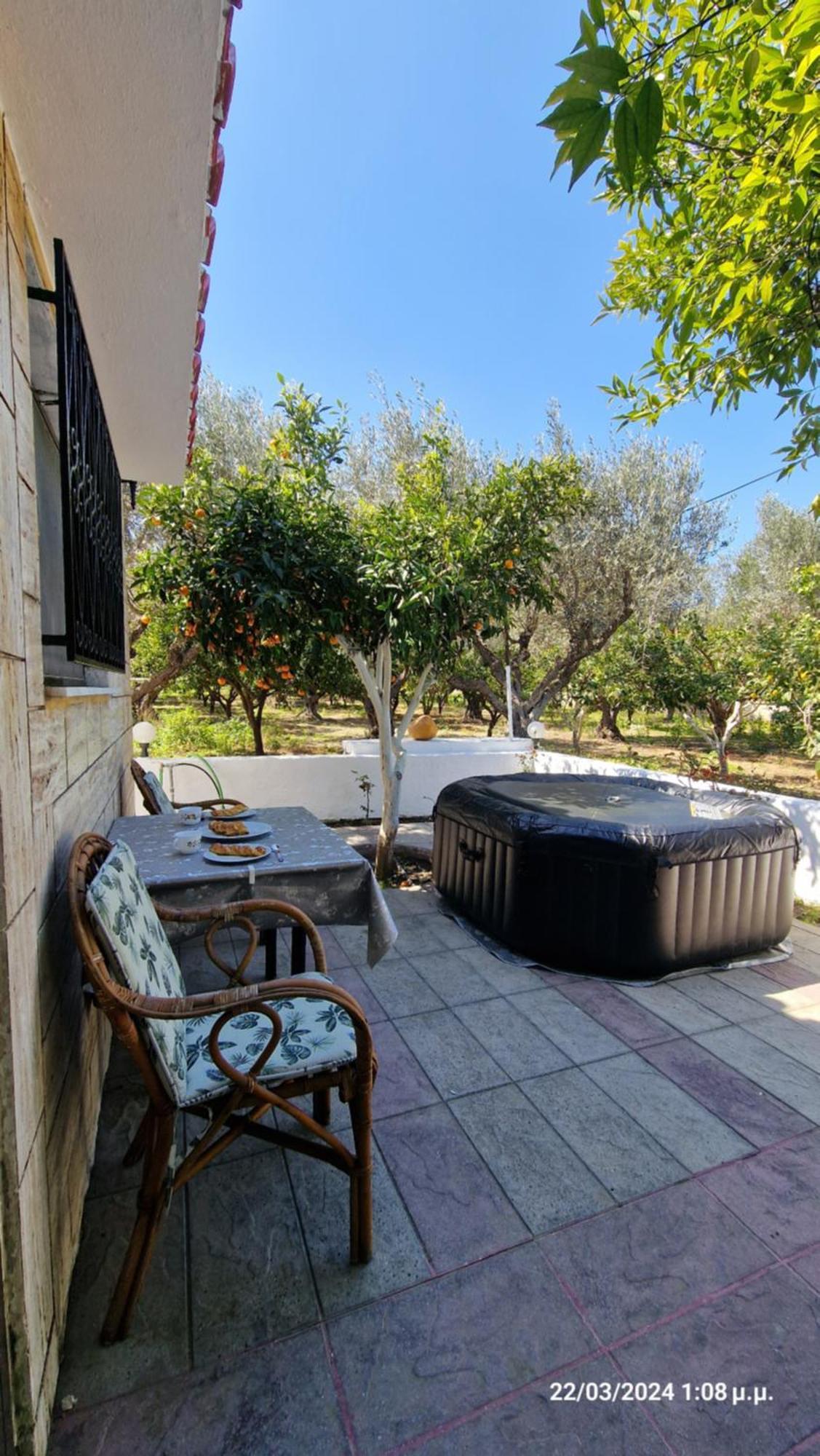 Villa Kavalino โคลิมเบีย ภายนอก รูปภาพ